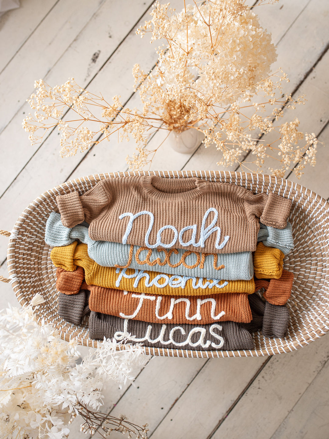 Written in Thread Sweater - Mustard