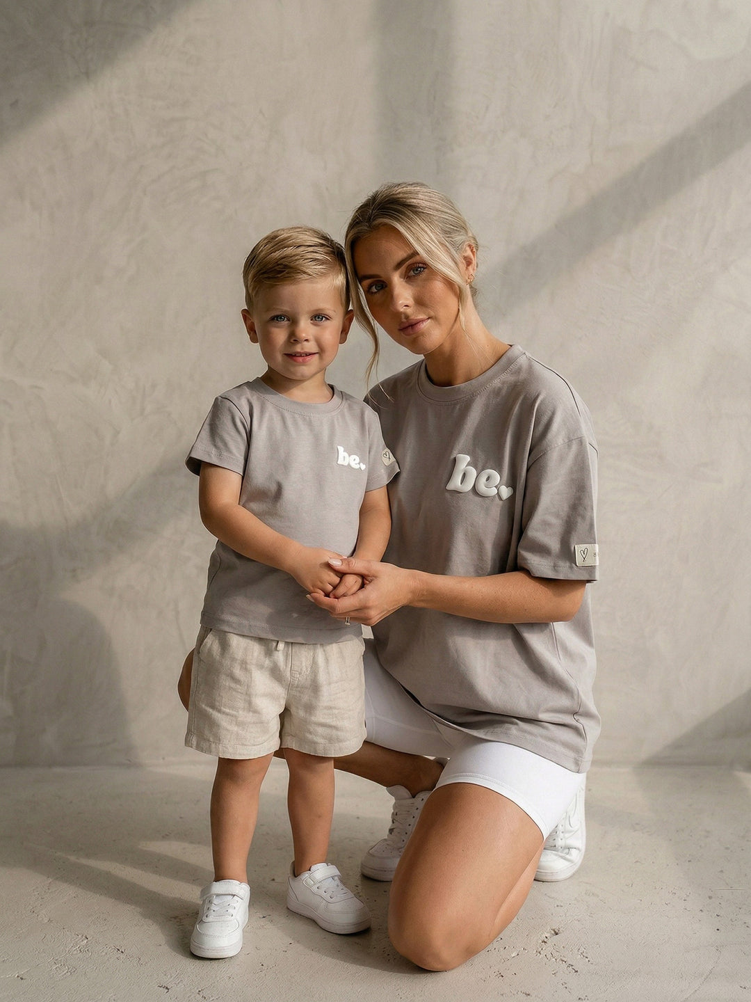 True Story Tee For Mama - Grey