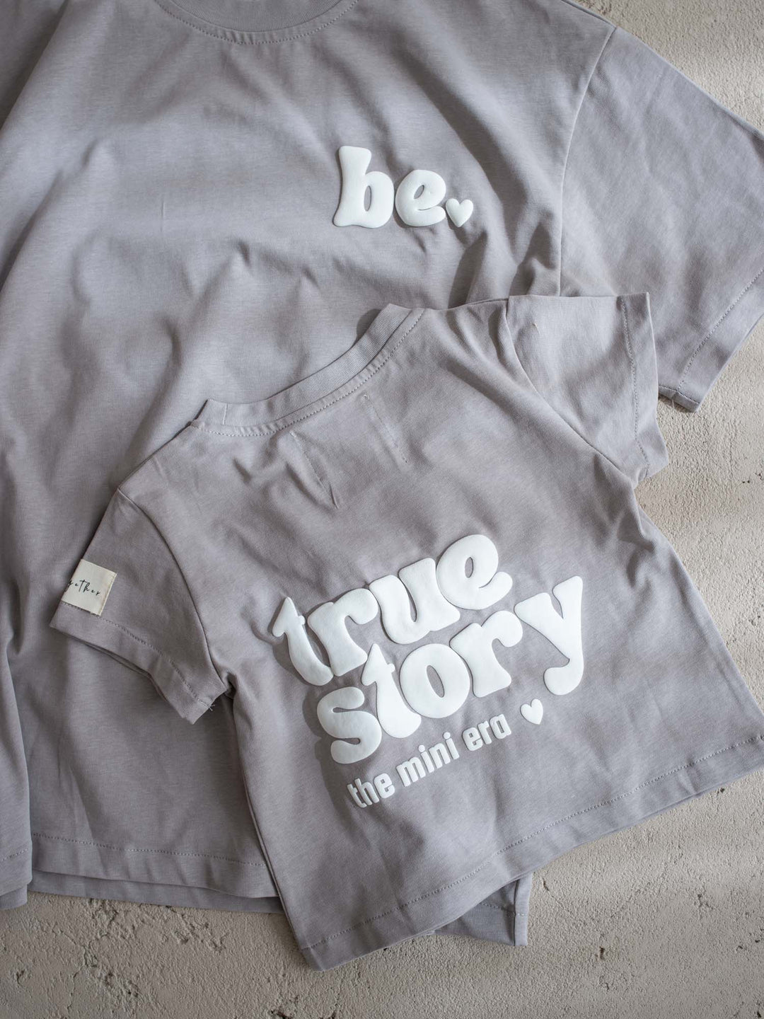 True Story Tee For Mama - Grey