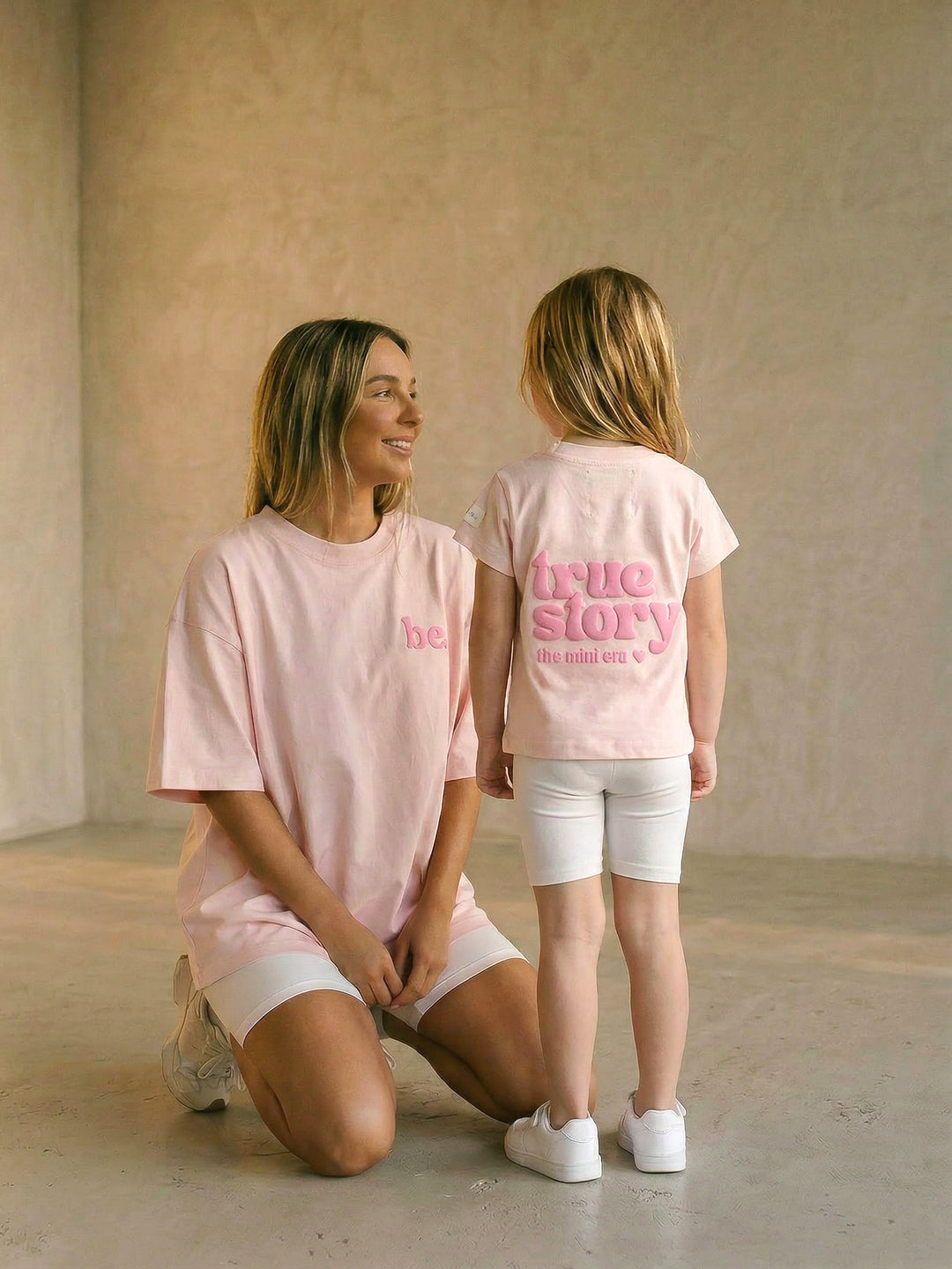 True Story Tee For Mama - Light Pink