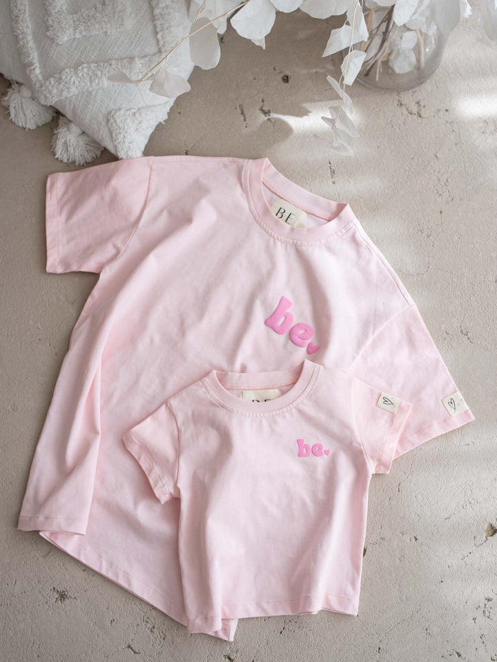 True Story Tee For Mama - Light Pink