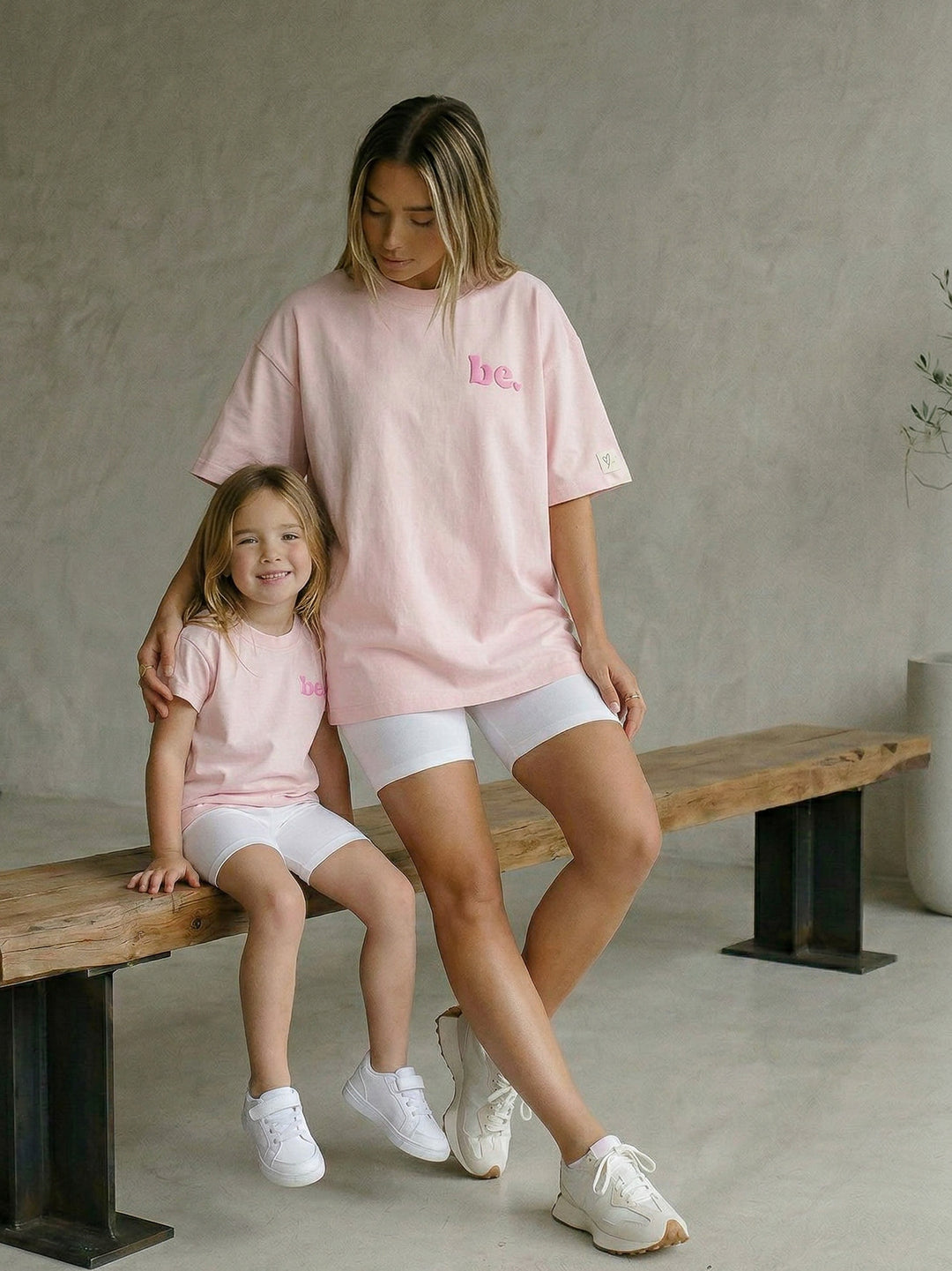 True Story Tee For Mama - Light Pink