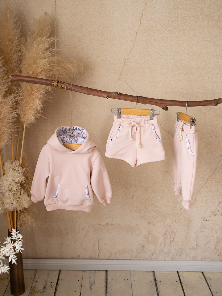 Little Hopper Pants - Dusty Pink