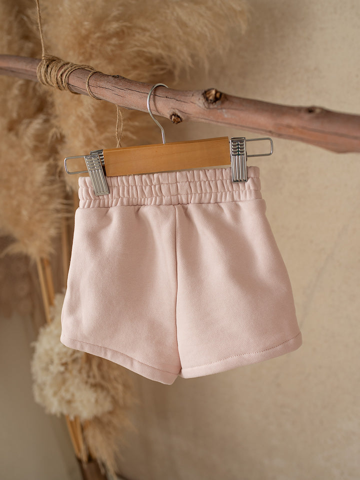 Little Hopper Shorts - Dusty Pink