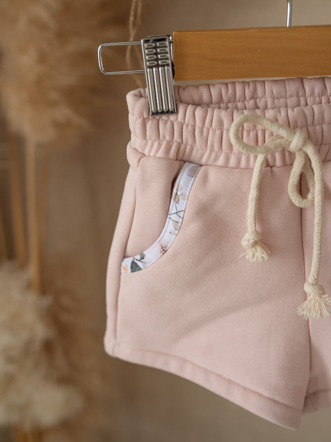 Little Hopper Shorts - Dusty Pink