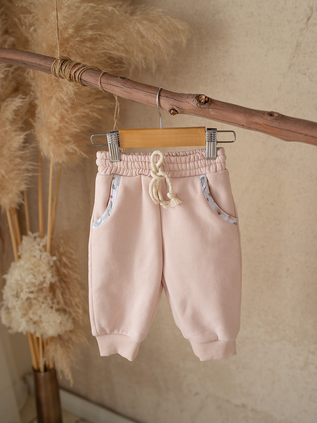 Little Hopper Pants - Dusty Pink