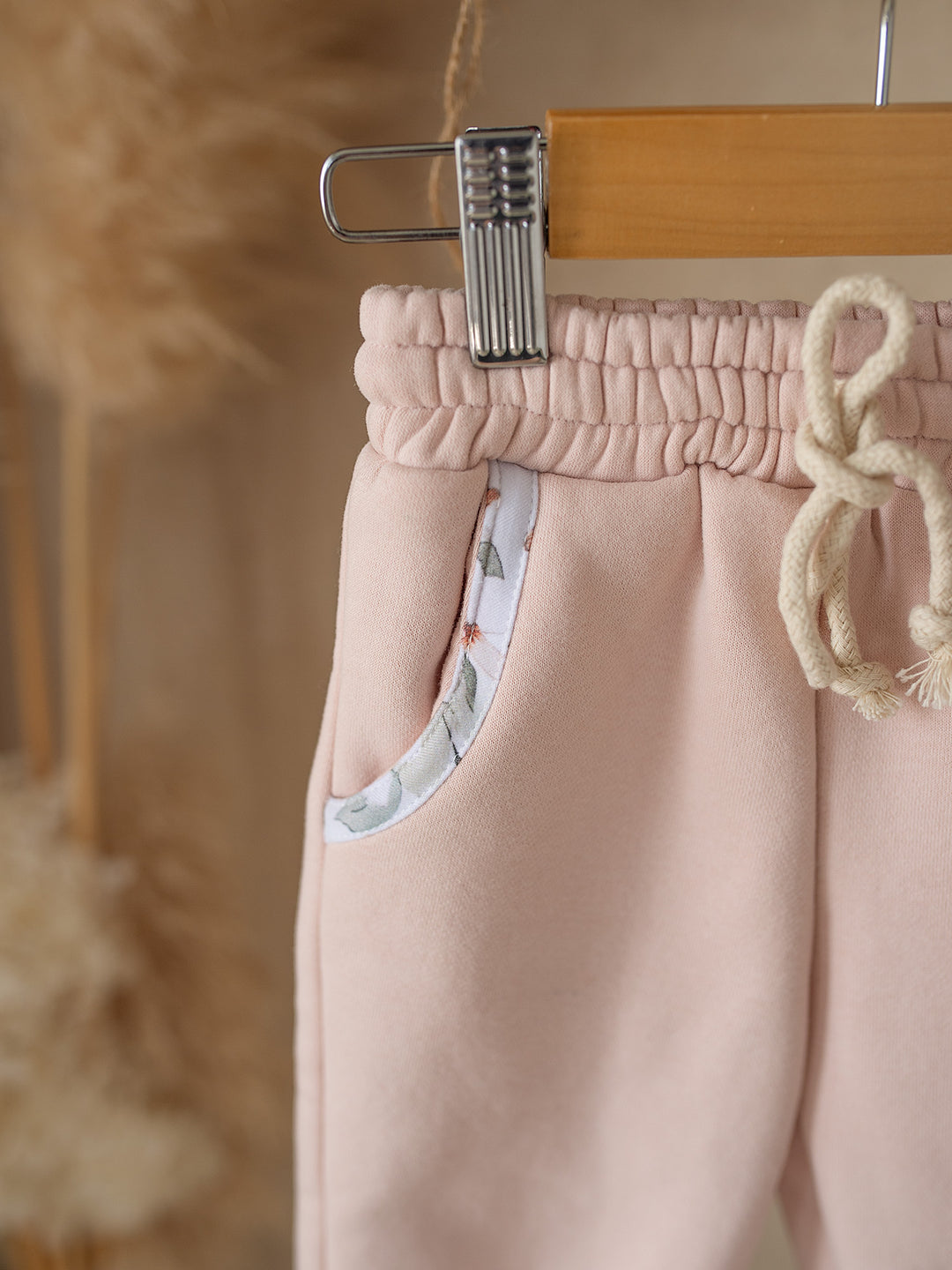 Little Hopper Pants - Dusty Pink