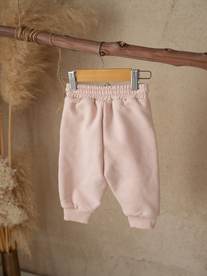 Little Hopper Pants - Dusty Pink