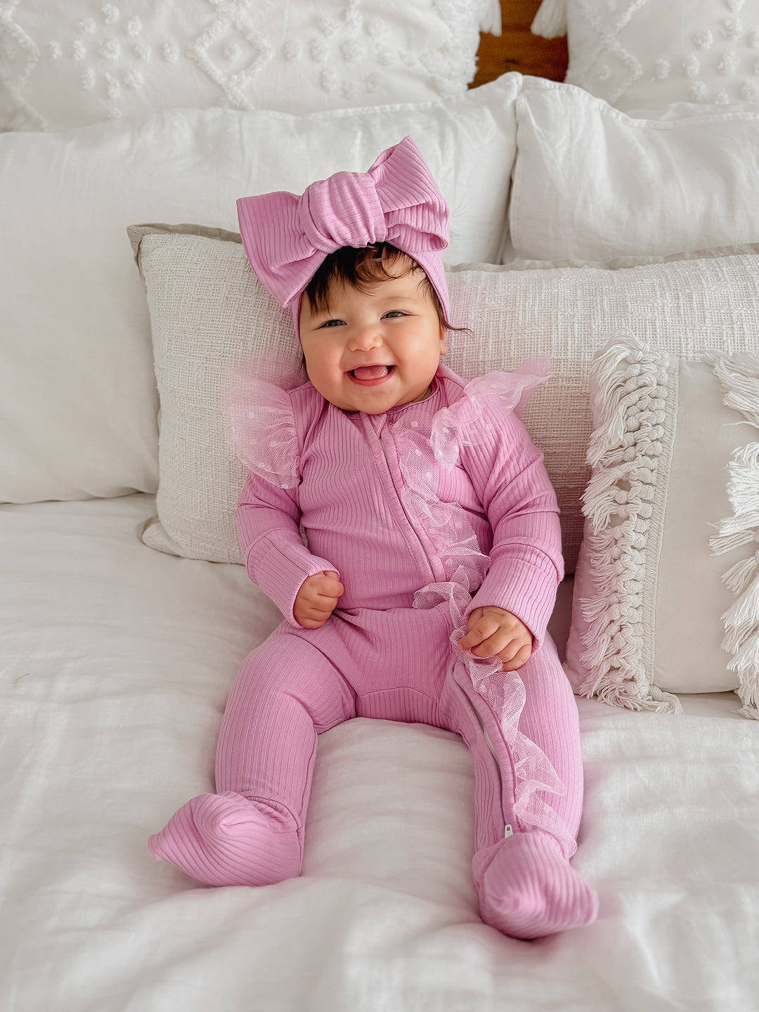 Forever Loved Onesie - Pink Sorbet