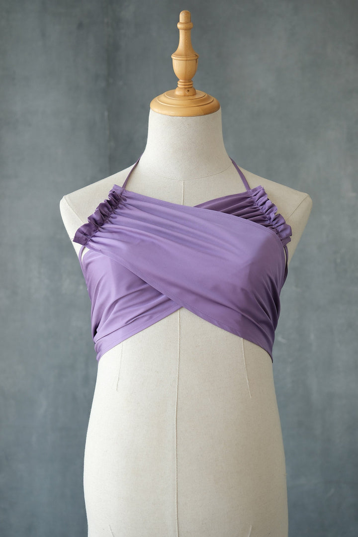 Lo Lo Top - Add on for Satin Chiffon Fabric Set