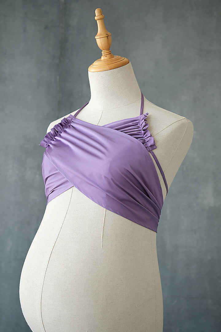 Lo Lo Top - Add on for Satin Chiffon Fabric Set