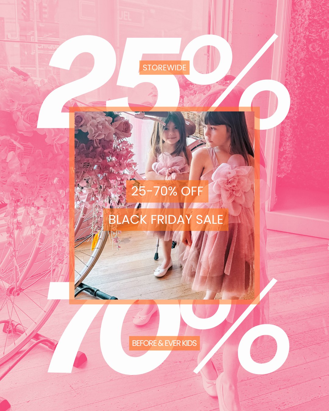 Before & Ever Black Friday, 25 to 70% off storewide